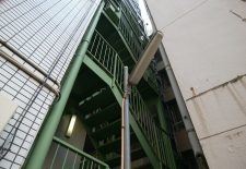 松戸市　Ｅマンション階段改修工事