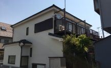 松戸市　Ｋ様邸外壁塗装施工例 詳細