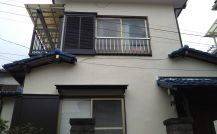 松戸市　Ｍ様邸外壁塗装施工例 詳細
