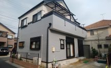 松戸市　Ｈ様邸改装外壁塗装施工例 詳細