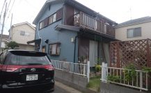 松戸市　Ｎ様邸外部改装外壁塗装施工例 詳細