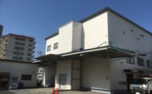 松戸市　Ｉ倉庫改装工事外壁塗装施工例 詳細