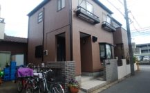 松戸市　Ａ様邸改装工事外壁塗装施工例 詳細