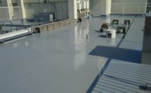 松戸市　Ｔ医院防水工事　外壁塗装施工例 詳細