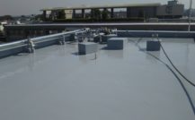 松戸市　Ｔ病院屋上防水工事外壁塗装施工例 詳細