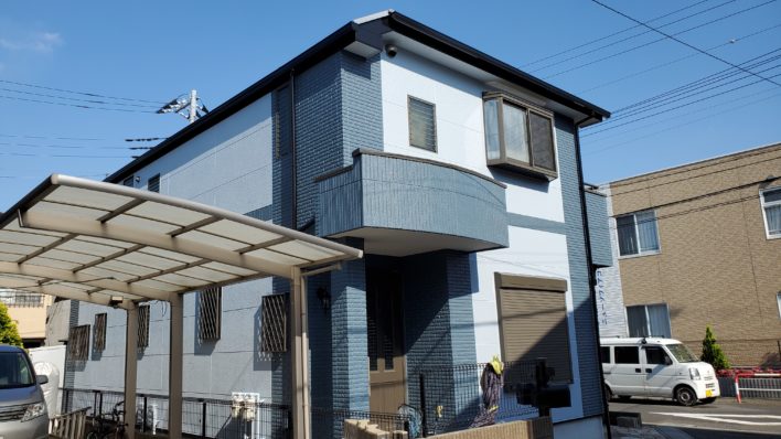 松戸市　Ｍ様邸外部改装工事