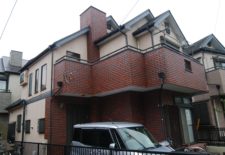 松戸市　Ｍ様邸外部改装工事