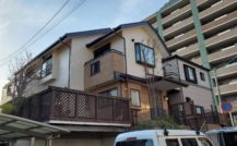 松戸市　Ｗ様邸改修工事外壁塗装施工例 詳細