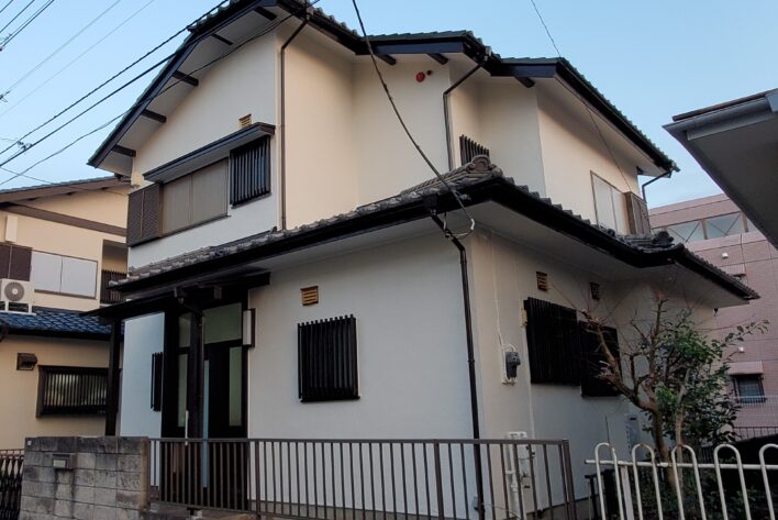 松戸市　H様邸外部改装工事