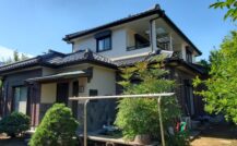 松戸市　S様邸外部改装工事外壁塗装施工例 詳細