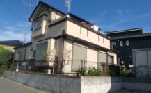 松戸市　Ｋ様邸外部改装工事外壁塗装施工例 詳細