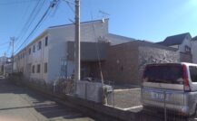 松戸市　Ｋ施設外部改装工事外壁塗装施工例 詳細