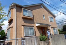 市川市　Ｉ様邸外部改装工事