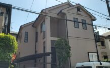 松戸市Ｙ様邸外部改装工事外壁塗装施工例 詳細
