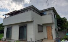 柏市　Ｉ様邸外部改装工事外壁塗装施工例 詳細