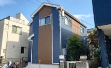 松戸市　Ｔ様邸外部改装工事外壁塗装施工例 詳細