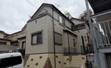 松戸市　Ｈ様邸外部改装工事外壁塗装施工例 詳細