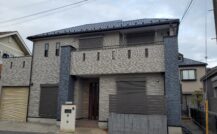 松戸市　Ｕ様邸外部改装工事外壁塗装施工例 詳細