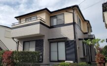 松戸市　Ｍ様邸外部改装工事外壁塗装施工例 詳細