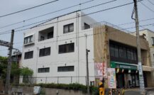 柏市　Ｓビル外部改装工事外壁塗装施工例 詳細