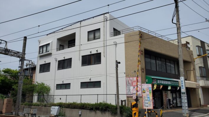 柏市　Ｓビル外部改装工事