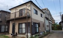 市川市　M様邸外部改装工事外壁塗装施工例 詳細