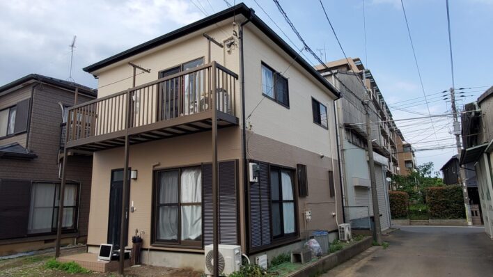 市川市　M様邸外部改装工事