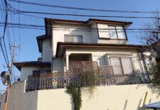 松戸市　Ｅ邸外部改装工事
