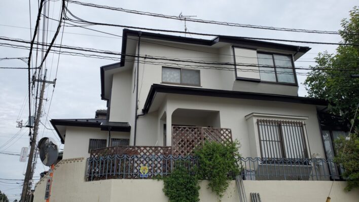 松戸市　Ｅ邸外部改装工事