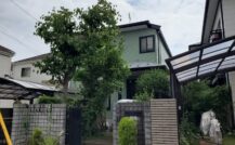 松戸市　M様邸外部改装工事外壁塗装施工例 詳細