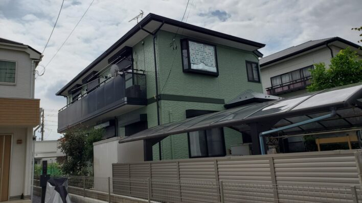 松戸市　M様邸外部改装工事