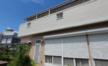 松戸市　O様邸外部改装工事外壁塗装施工例 詳細