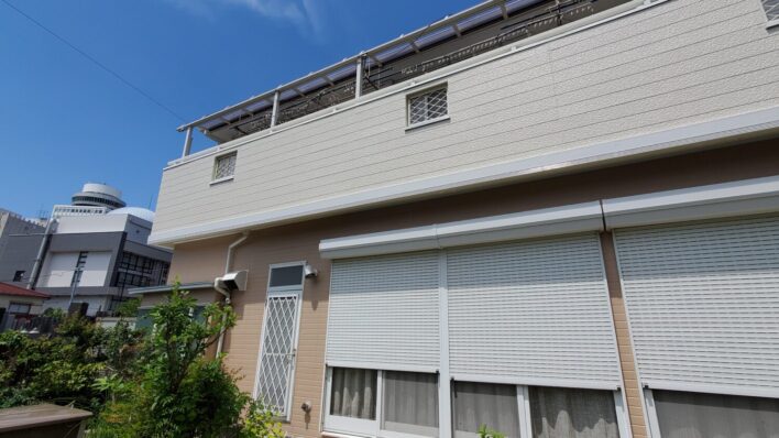 松戸市　O様邸外部改装工事