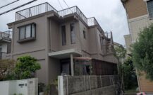 鎌ヶ谷市　Ｔ様邸外部改装工事外壁塗装施工例 詳細