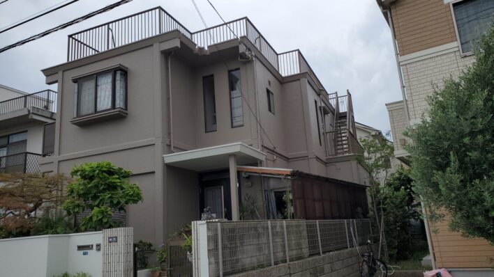 鎌ヶ谷市　Ｔ様邸外部改装工事