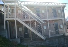 松戸市　Ｏハイツ外部改装工事