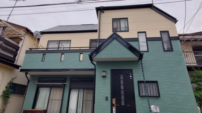 松戸市　Ｓ様邸外部改装工事