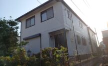 松戸市　K様邸外部改装工事外壁塗装施工例 詳細