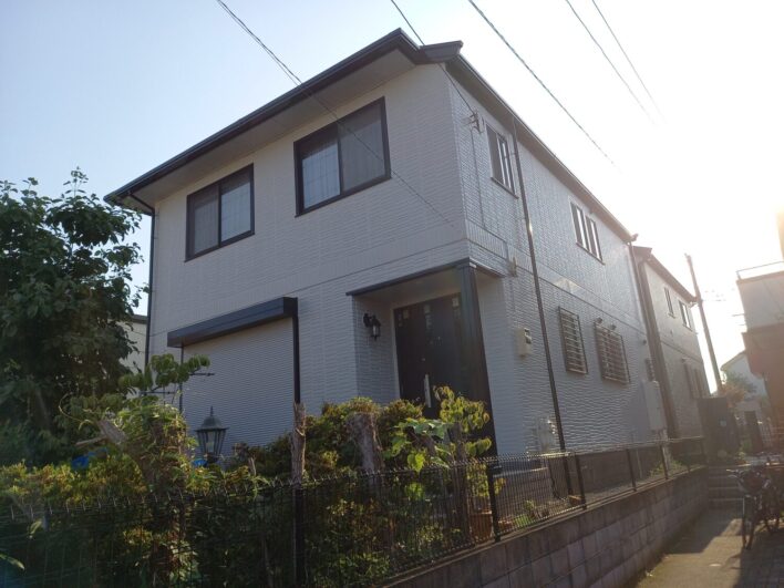松戸市　K様邸外部改装工事