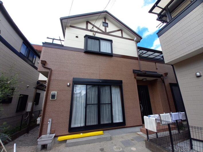 松戸市　M様邸外部改装工事