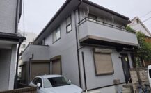 柏市　Ｉ邸外部改装工事外壁塗装施工例 詳細