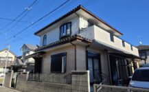 鎌ヶ谷市　Ｎ様邸外部改装工事外壁塗装施工例 詳細