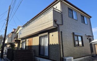 市川市　Ｓ様邸外部改装工事