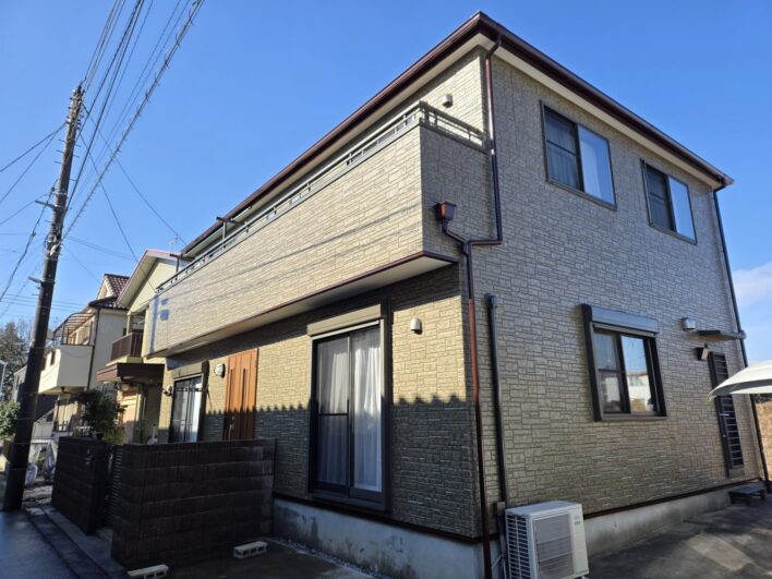市川市　Ｓ様邸外部改装工事