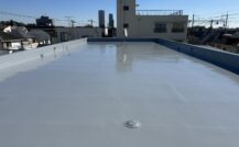 市川市　Ｈマンション防水工事外壁塗装施工例 詳細
