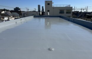 市川市　Ｈマンション防水工事