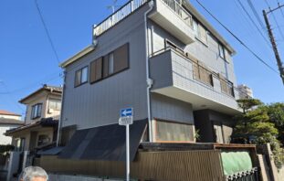 松戸市　Ｙ様邸外部改装工事