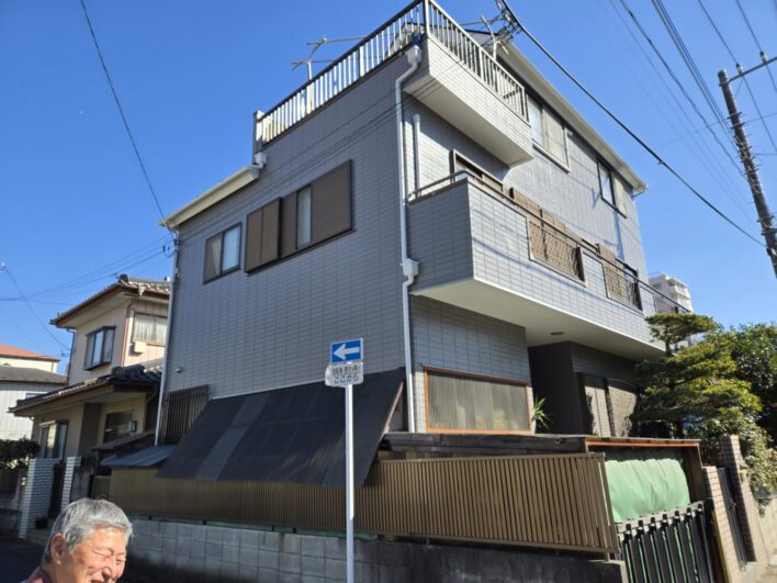 松戸市　Ｙ様邸外部改装工事