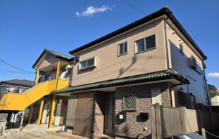 市川市　Ｇアパート外部改装工事