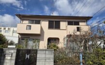 外壁塗装施工例 詳細